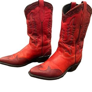 EXCELLENT USED *** Laredo Western Boots - Women’s Size 10M